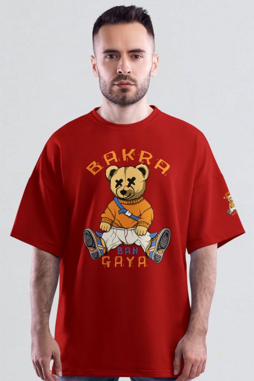 Bakra Oversized Unisex 100% Cotton