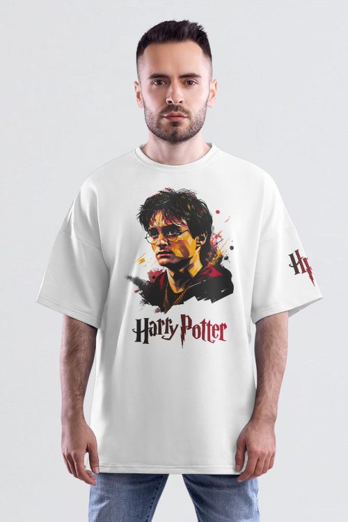 Harry Potter Oversized Unisex 100% Cotton
