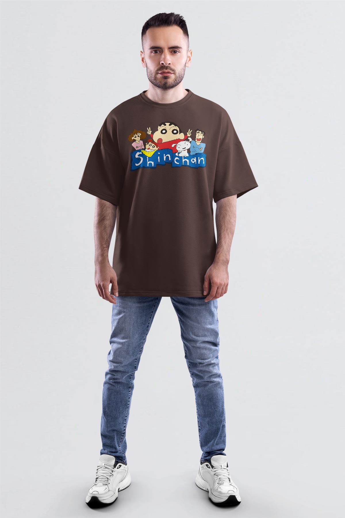 Shinchan Oversized Unisex 100% Cotton - Image 8