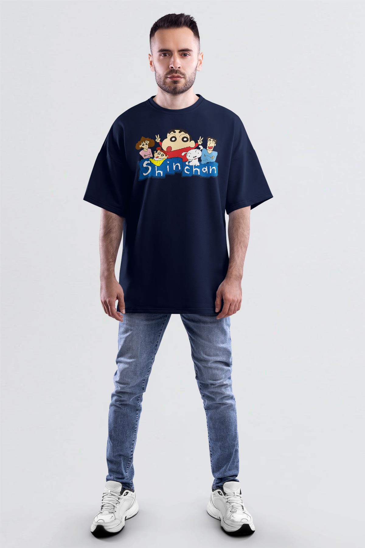 Shinchan Oversized Unisex 100% Cotton - Image 4