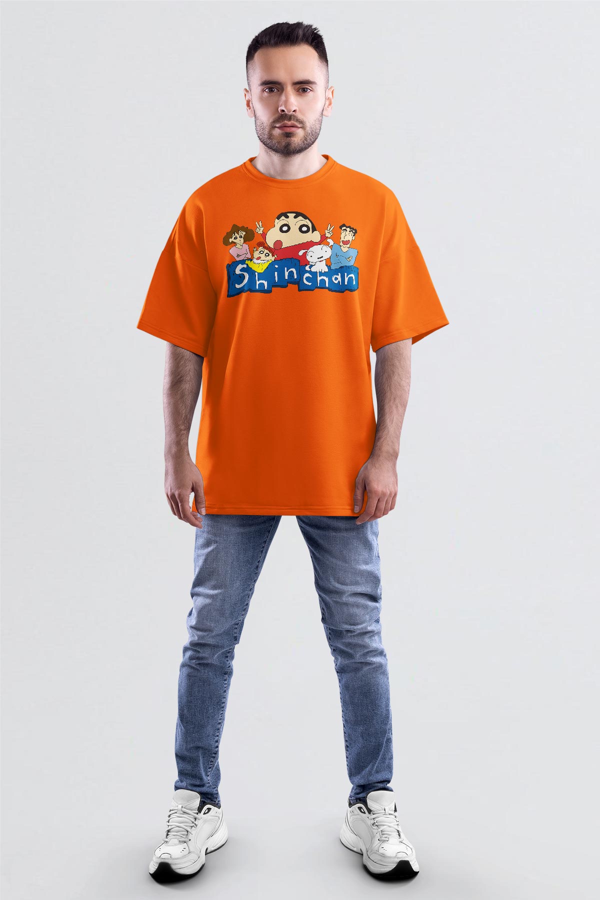 Shinchan Oversized Unisex 100% Cotton - Image 5