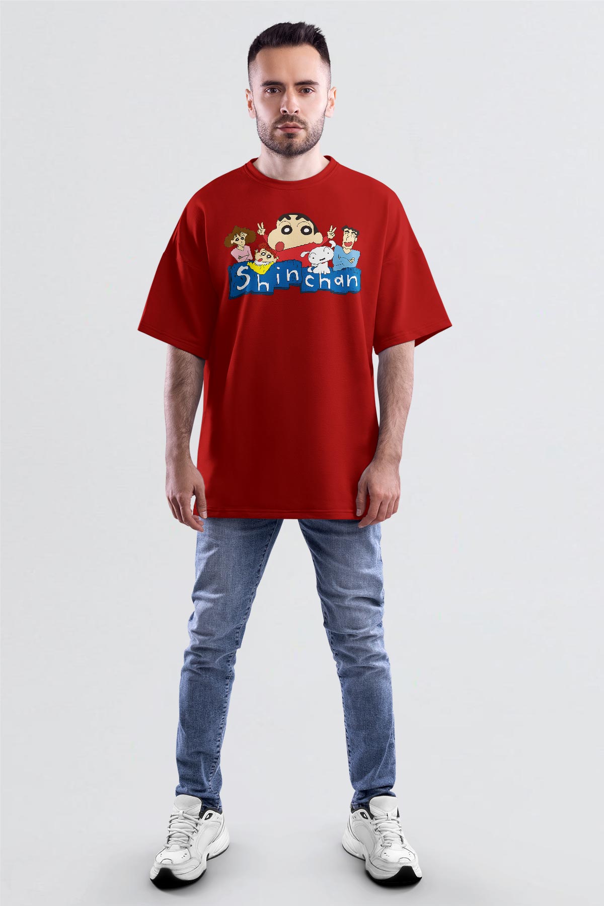 Shinchan Oversized Unisex 100% Cotton - Image 6
