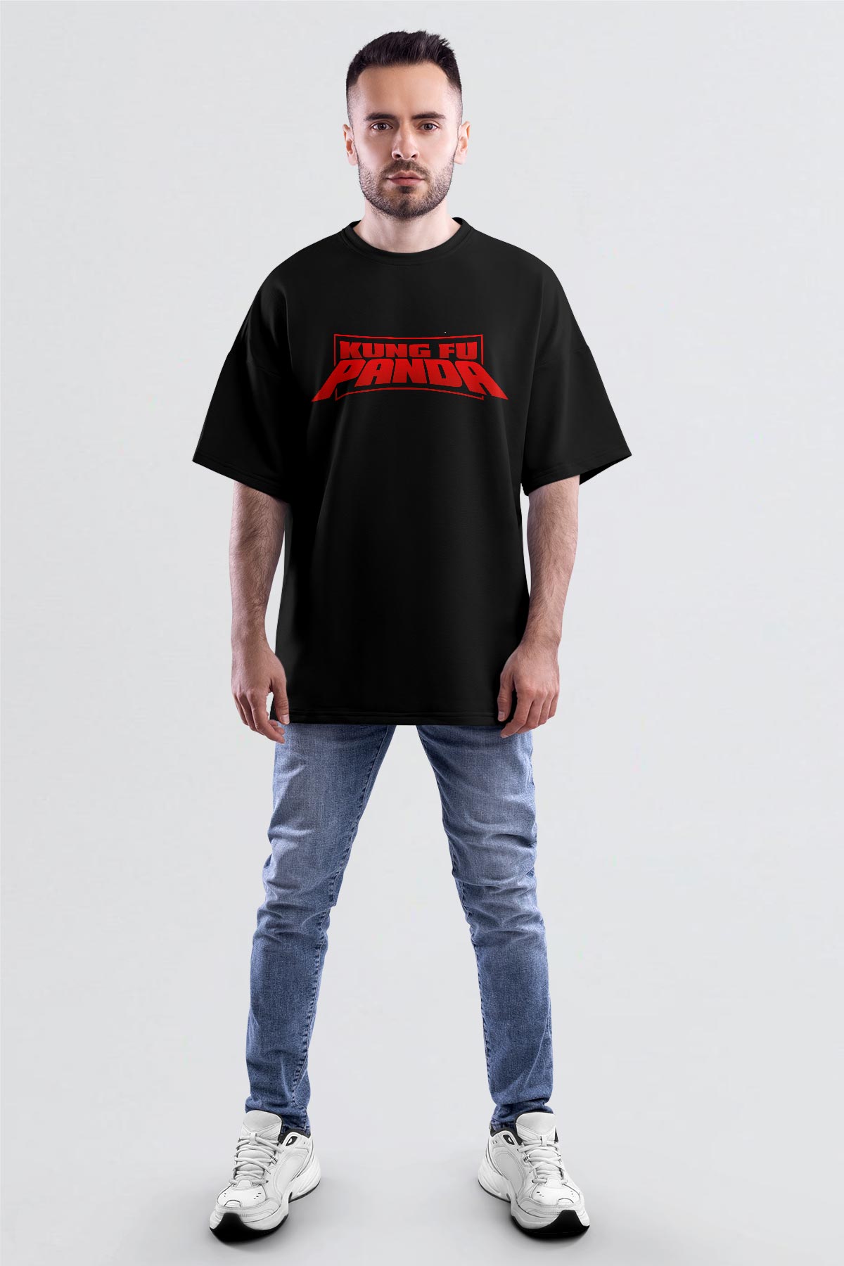 Kung Fu Panda Unisex 100% Cotton Tee