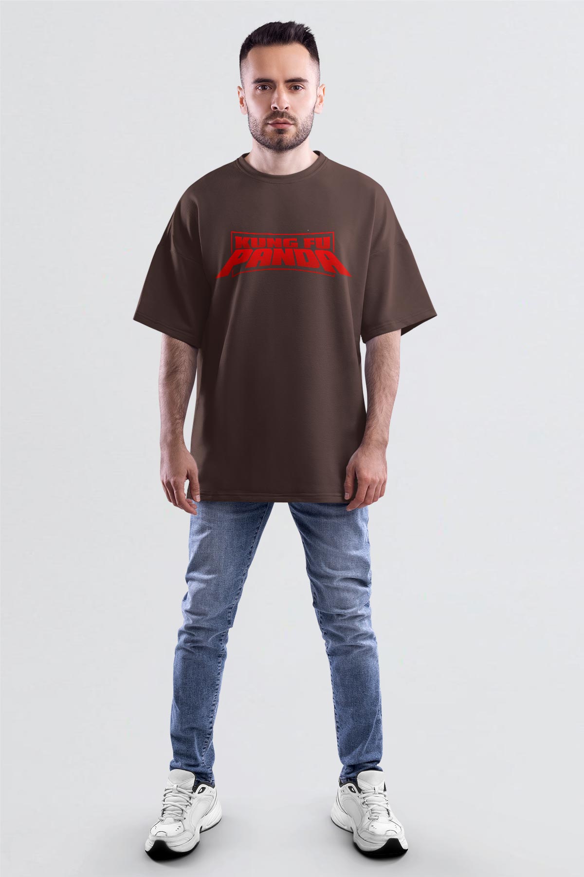Kung Fu Panda Unisex 100% Cotton Tee