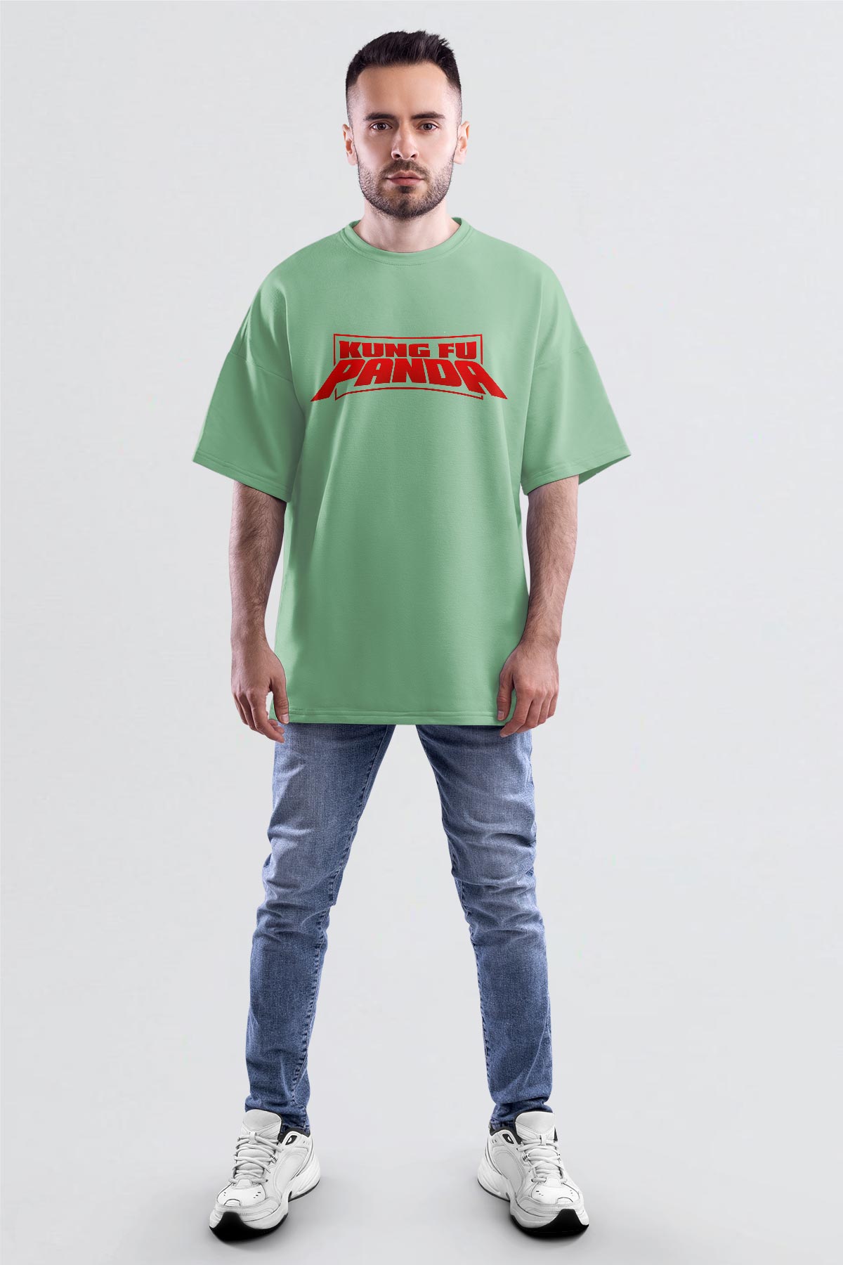 Kung Fu Panda Unisex 100% Cotton Tee