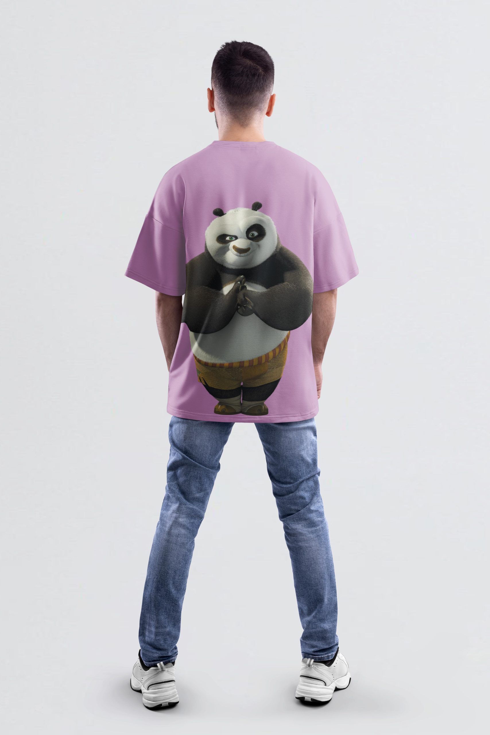 Kung Fu Panda Unisex 100% Cotton Tee