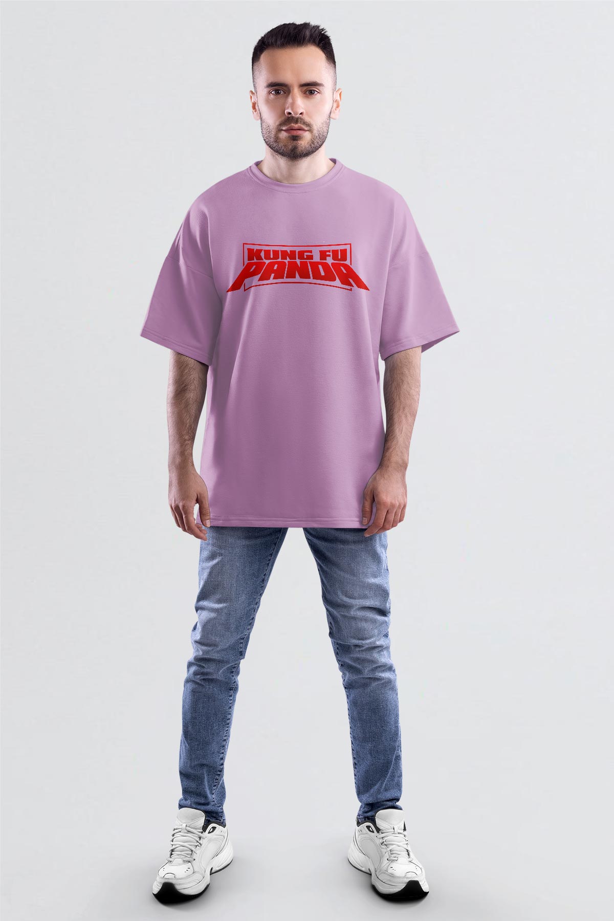 Kung Fu Panda Unisex 100% Cotton Tee