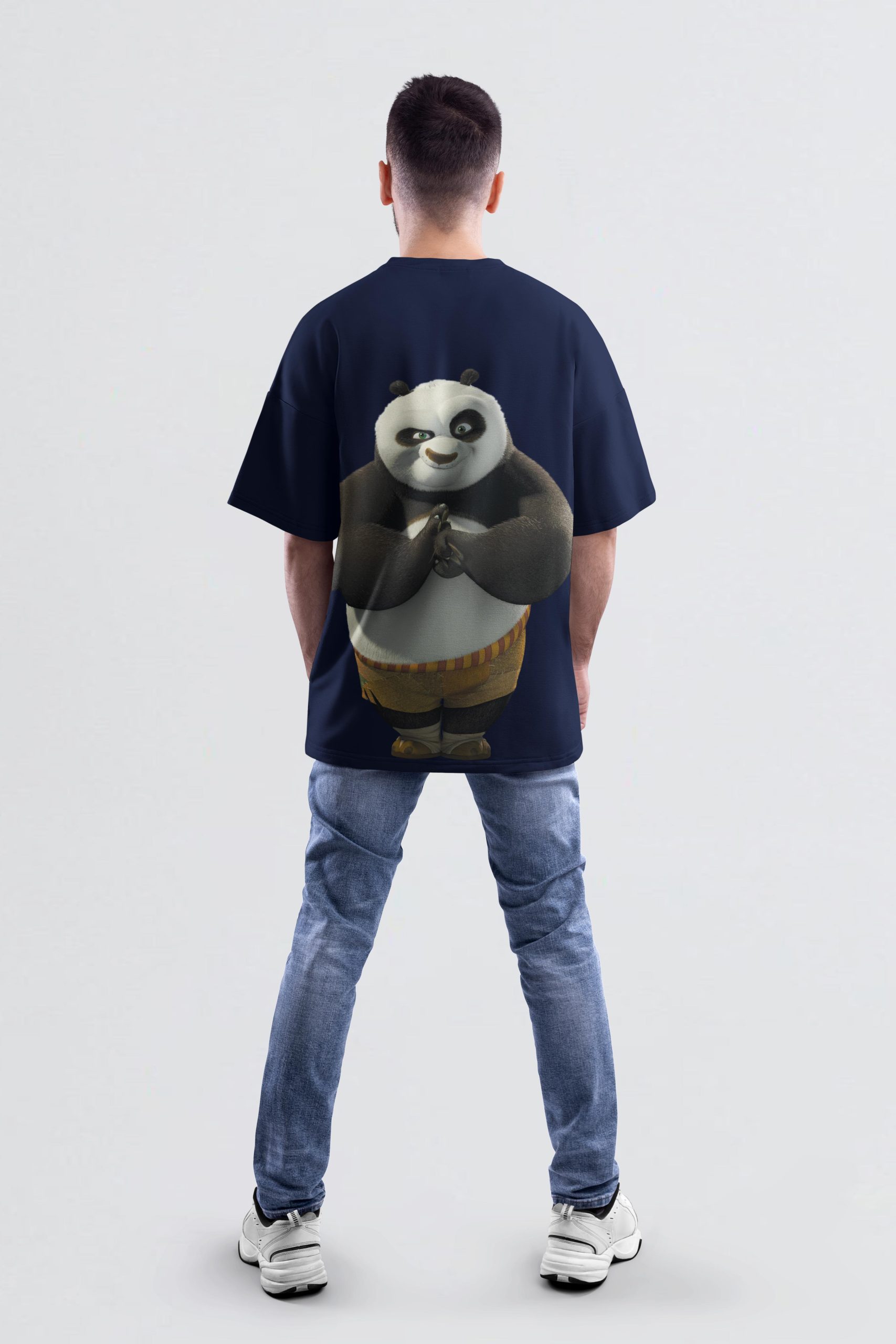 Kung Fu Panda Unisex 100% Cotton Tee