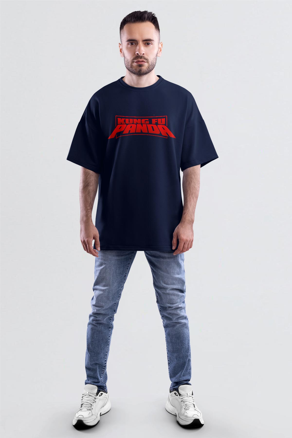 Kung Fu Panda Unisex 100% Cotton Tee