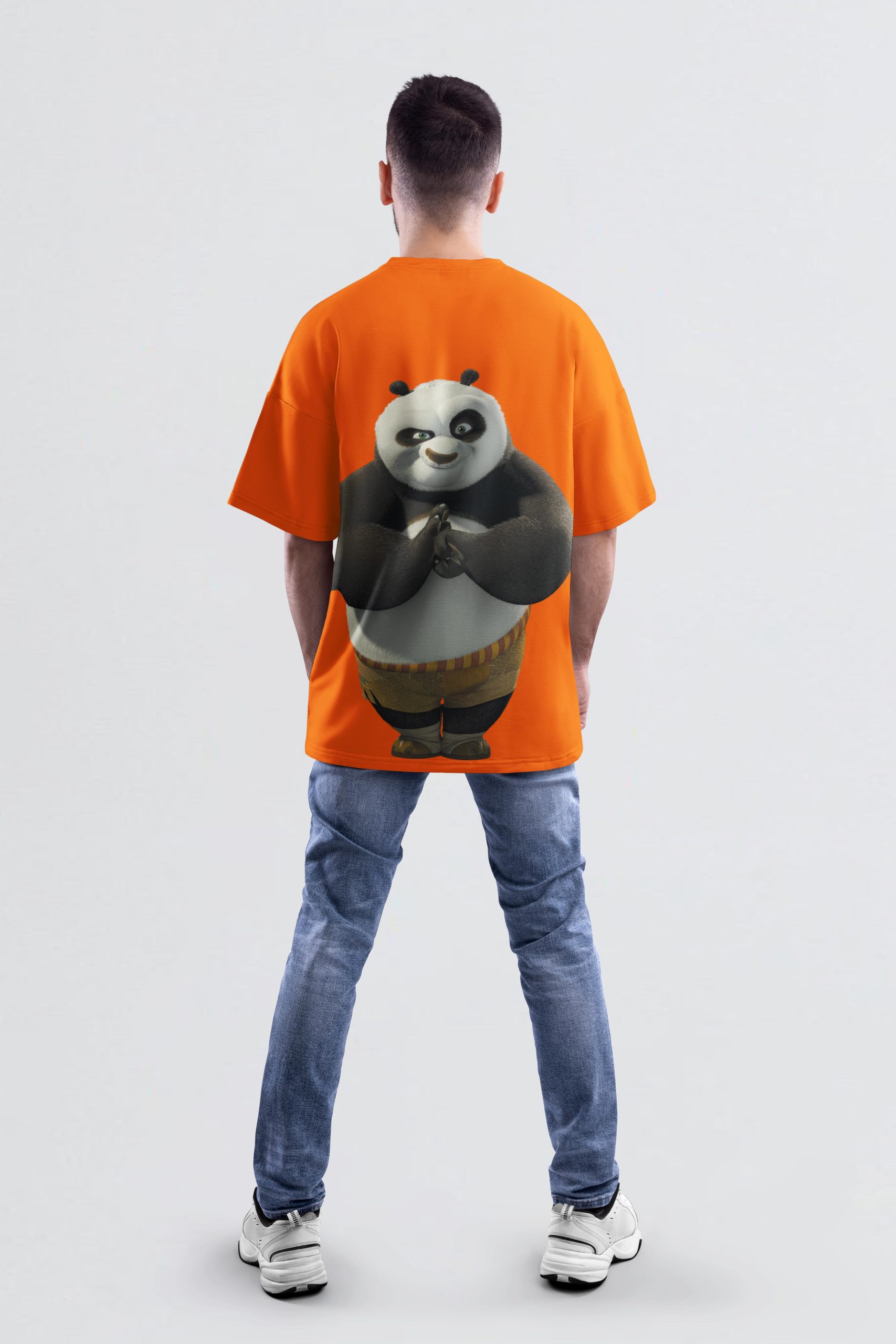 Kung Fu Panda Unisex 100% Cotton Tee