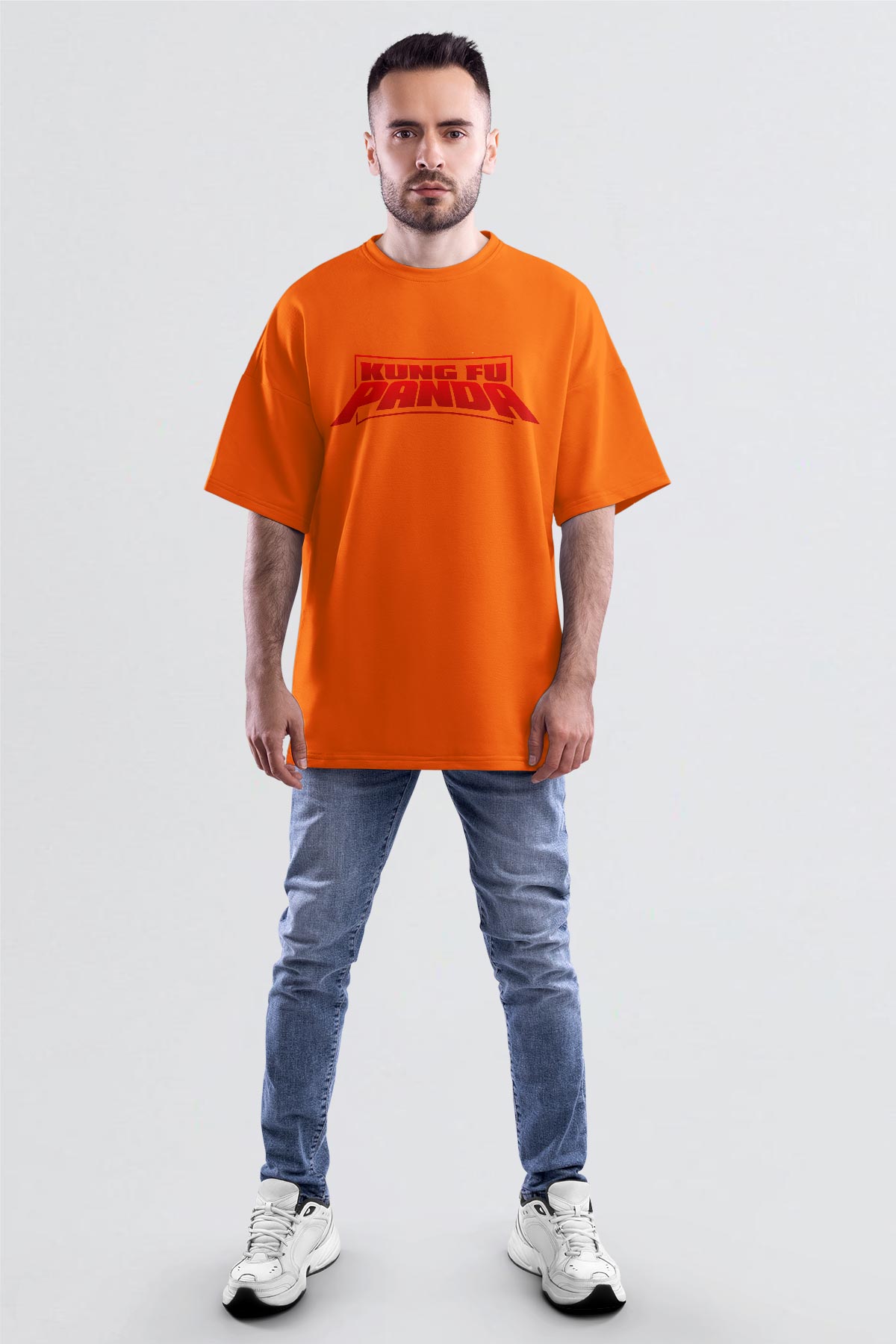 Kung Fu Panda Unisex 100% Cotton Tee