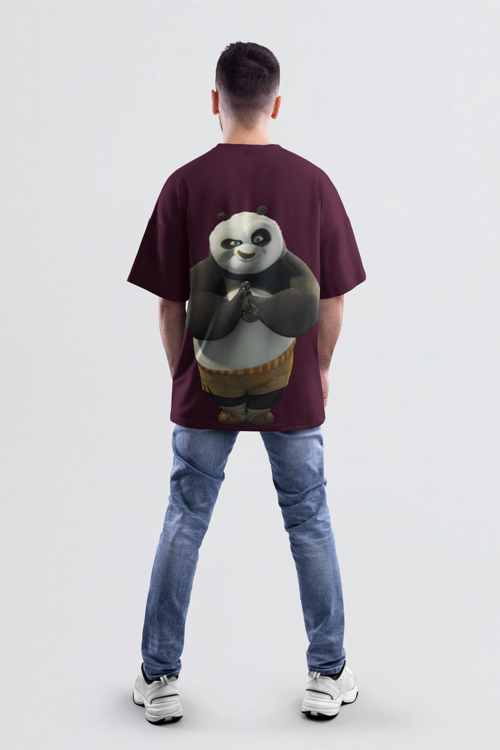 Kung Fu Panda Unisex 100% Cotton Tee