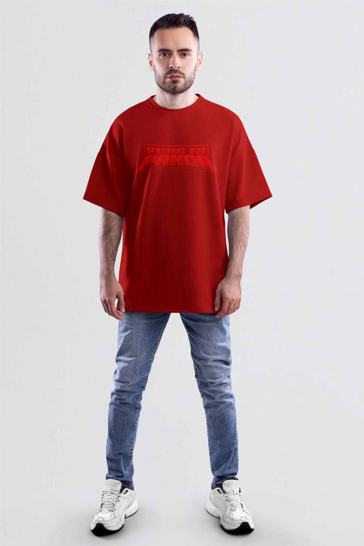 Kung Fu Panda Unisex 100% Cotton Tee
