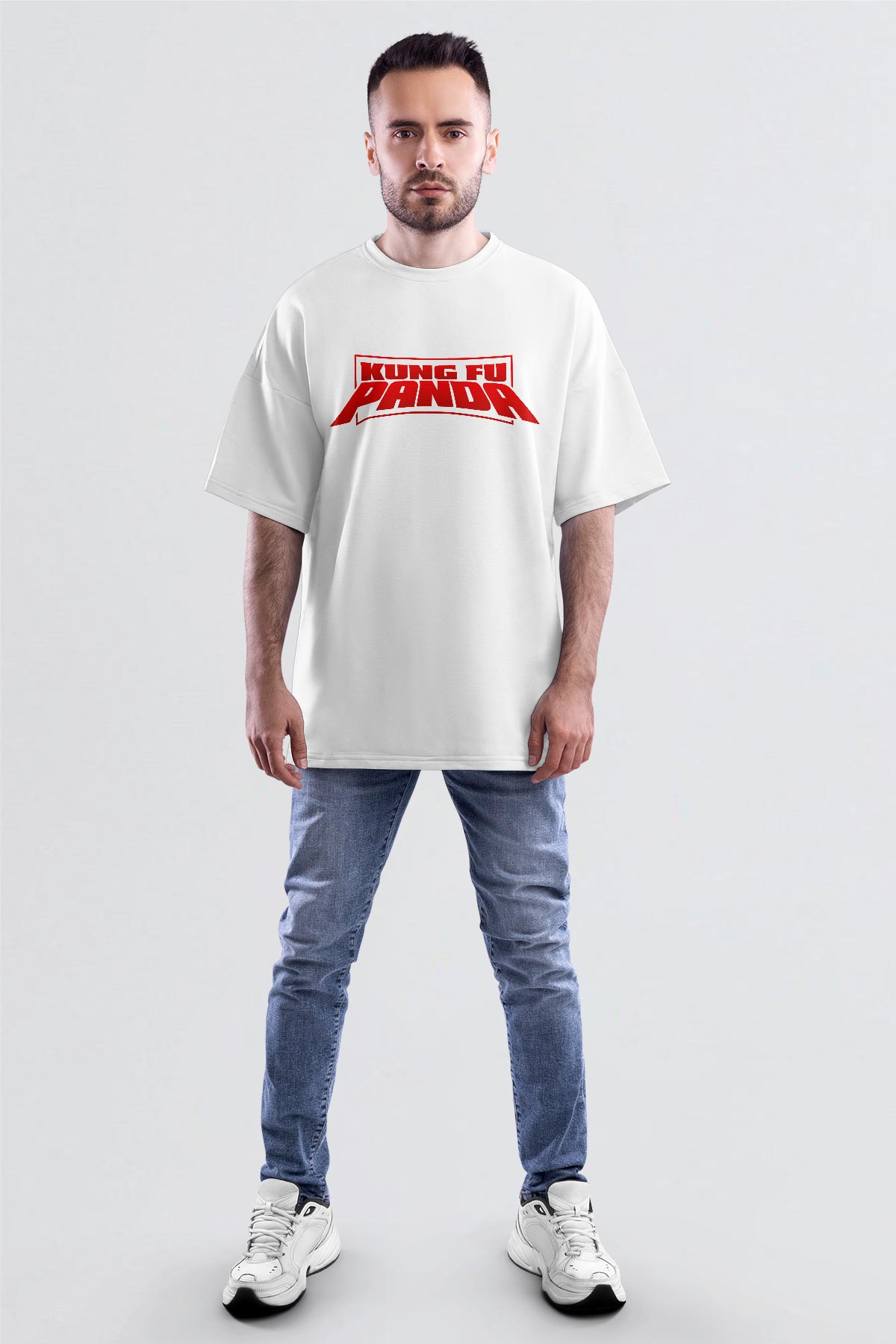 Kung Fu Panda Unisex 100% Cotton Tee