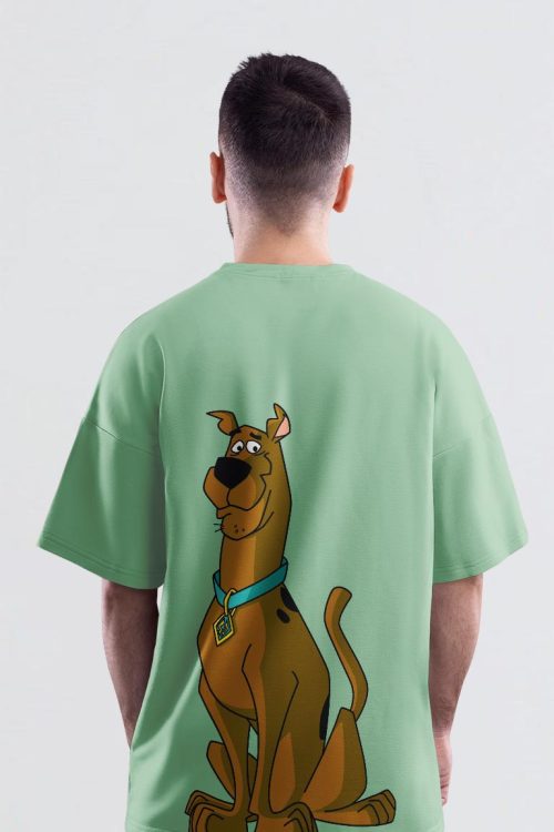 Scooby Doo Unisex 100% Cotton Tee