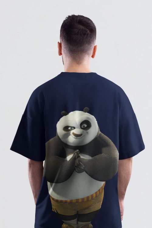 Kung Fu Panda Unisex 100% Cotton Tee