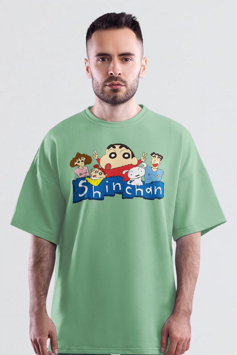Shinchan Oversized Unisex 100% Cotton
