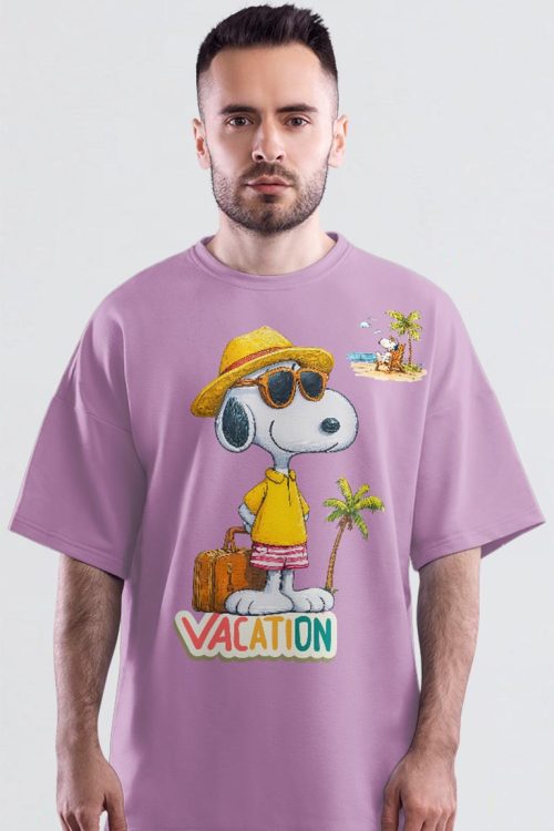 Vacation Mode Oversized Unisex 100% Cotton